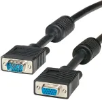 ROLINE VGA-Kabel HD15 ST - BU mit Ferritkern 2m