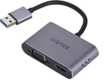 NONAME Arvutitarvikud Unitek UNITEK V1304A Adapter USB-A- HDMI VGA