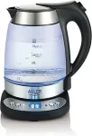 Veekeetja Adler AD 1247 NEW electric kettle 1.7 L 2200 W Hazelnut, Stainless steel, Transparent