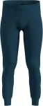 Odlo Legginsy termoaktywne męskie MERINO 200 BL BOTTOM long zielone XXL