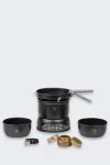 Trangia Camping set with alcohol stove Stove 37-5 UL/BL, black
