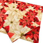 Home4you Linik CHRISTMAS NEW 43x116cm, j&otilde;ulut&auml;hed, 50% puuvill, 50% pol&uuml;ester, kangas 575