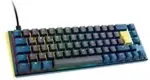 Klaviatuur Ducky One 3 SF DayBreak keyboard Gaming USB QWERTZ German Black, Blue