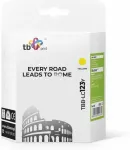 Tooner TB Ink cartridge compatible with Brother LC123Y 100% new