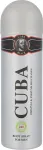 Cuba Black 200ml - Deodorant meestele