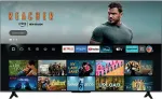 Teler TCL 4K QLED TV | 85T69C | 85 | Smart TV | Google TV | UHD | Black