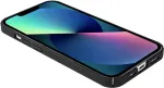 Krusell Kaitse&uuml;mbris SandCover, Apple iPhone 13 Pro, &otilde;huke, must,