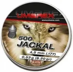 UMAREX Shotgun 4.5 mm Jackal Pointed Ribbed 500 pcs.