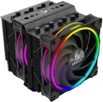 Akasa SOHO H7 Processor Air cooler 12 cm Black 1 pc(s)