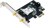 V&otilde;rgukaart ASUS PCE-AXE5400 Internal WLAN 2402 Mbit/s