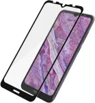 PANZERGLASS Kaitseklaas Nokia C10 / C20, &uuml;mbrises&otilde;bralik, musta &auml;&auml;rega,
