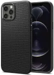 SPIGEN Liquid Air Matte mobile phone case 15.5 cm (6.1") Cover Black