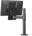 ERGONOMIC SOLUTIONS POLE W/ VESA MOUNT ON ANGLED CONNECTION JOINT must