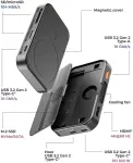 ICY BOX Raidsonic Travel Dock 7-in-1, M.2 SSD | IB-DK4071M-CU31