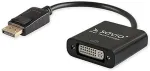 SAVIO CL-90/B Adapter Display Port do VGA 0.2 m DisplayPort VGA (D-Sub)