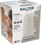 Salter EK6085OBVDE Pebble Rapid Boil Kettle