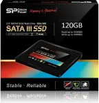 K&otilde;vaketas Silicon Power | Slim S55 | 120 GB | Solid-state drive interface SATA | Read speed 550 MB/s | Write speed 420 MB/s