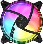 MODECOM VOLCANO APEX 140 ARGB BLACK REVERSE FAN