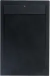 No name SHOWER TRAY NEW YORK 120X80CM BLACK