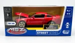 MSZ metallist mudelauto 2018 Ford Mustang GT, skaala 1:34