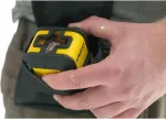 Stanley Black & Decker Stanley Cubix Krydslinjelaser R&oslash;d