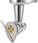 K&ouml;&ouml;gikombain Kenwood Pasta Fresca pasta attachment chrome/bronze, for food processor Chef / kMix