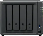 Synology Varunduslahendus DP340 4 pistikupesaga AMD Ryzen Embedded R1600 16GB m&auml;luga
