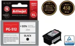 Tooner Activejet AC-512R Ink (replacement for Canon PG-512; Premium; 18 ml; black)