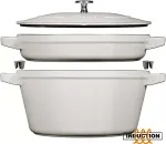 Zwilling Staub La Cocotte Round Cast iron Casserole baking dish