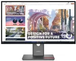 Monitor Lenovo ThinkVision/P27qd-40/27"/IPS/QHD/120Hz/4ms/Black/3R