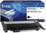 Tooner Freecolor Toner HP 117A (W2070A) black 1000 Seiten remanufactured