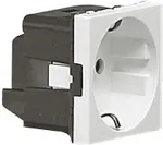 Legrand Mosaic socket-outlet Black, White