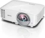 Projektor BenQ MX808STH data projector Short throw projector 3600 ANSI lumens DLP XGA (1024x768) White