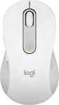 Hiir Logitech Wireless Mouse M650 L for business white