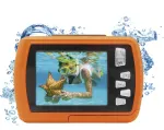 Fotokaamera Easypix Aquapix W2024 Splash 5Megapixel Orange Digitalkamera