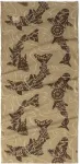 Buff Bandana COOLNET UV&reg; LAKE RIVER KHAKI one size