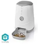 Nedis WIFIPET10CWT dog/cat feeder/waterer Grey, White Cat (animal) / Dog