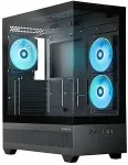 Korpus Chieftec PC case GT-01B-OP VISTA Midi 3x ARGB Fans