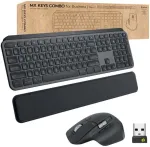 Klaviatuur Logitech Wireless Keyboard+Mouse MX Keys Combo for Business