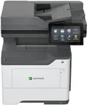 Printer LEXMARK Spausdintuvas MX632adwe | Mono | lazerinis | Wi-Fi | Maximum ISO A-series paper size A4 | Juodas/Baltas