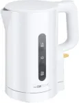 Veekeetja Clatronic WK 3834 electric kettle 1 L 900 W White