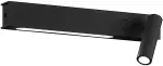 No name LAMP WALL MOLLY 3W+6W 3K BLACK