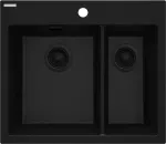deante No name 1.5-bowl granite sink