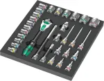 Wera 9722 C Zyklop Set 1 Foam Insert