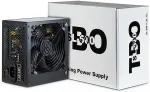 Toiteplokk Inter-Tech Power Supply SL-500 TBO AC 230V, 50/60Hz, DC 3.3/5/&plusmn;12V, 500W, Retail, Passive PFC, 1x120, Black