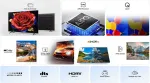 Teler TCL P7K 65P7K TV 165.1 cm (65") 4K Ultra HD Smart TV Wi-Fi Metallic 450 cd/m&sup2;