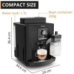 Kohvimasin Krups EA5028E0 Intensity Milk Coffee Machine | Krups