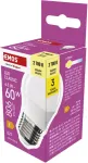 EMOS LED CLS MINI GLOBE 6.5W(60W) 806lm E27 WW