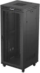 LANBERG Standing rack cabinet 19 inch 37U 800x800 perforated door LCD black (Flat pack)