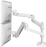 Ergotron LX PRO ARM DUAL DISPLAY STACKING white